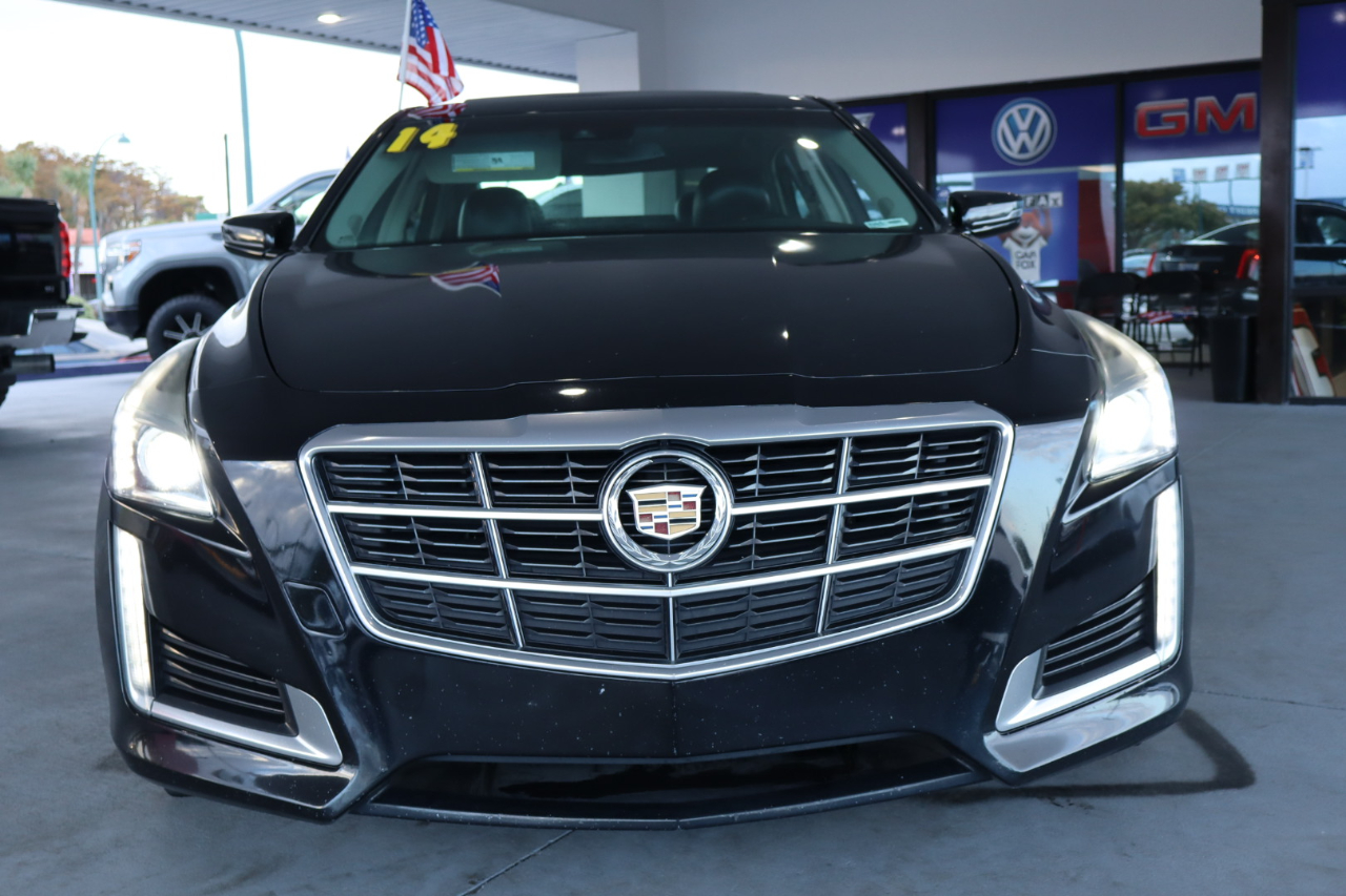 Cadillac CTS Sedan 4dr Sdn 2.0L Turbo Luxury RWD 2014