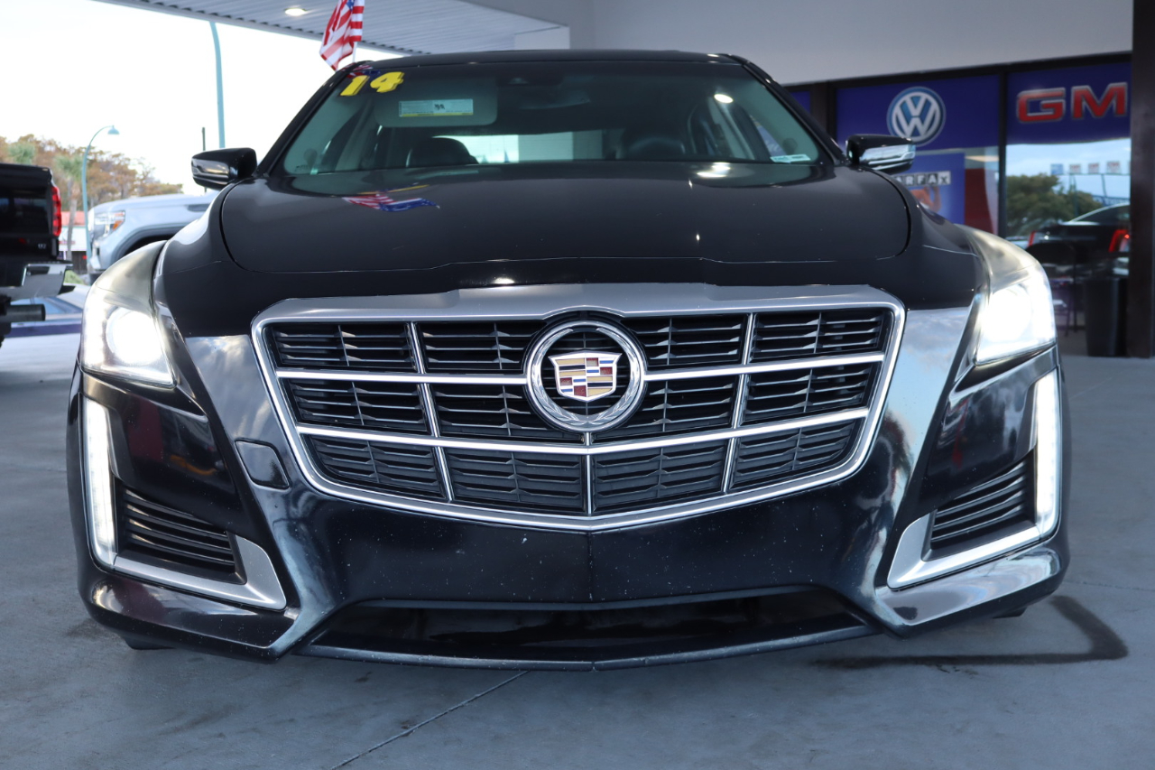 Cadillac CTS Sedan 4dr Sdn 2.0L Turbo Luxury RWD 2014