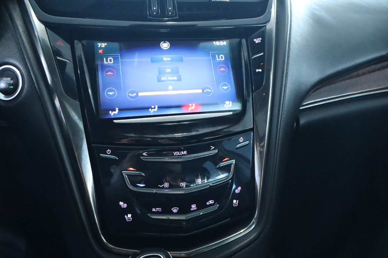 Cadillac CTS Sedan 4dr Sdn 2.0L Turbo Luxury RWD 2014