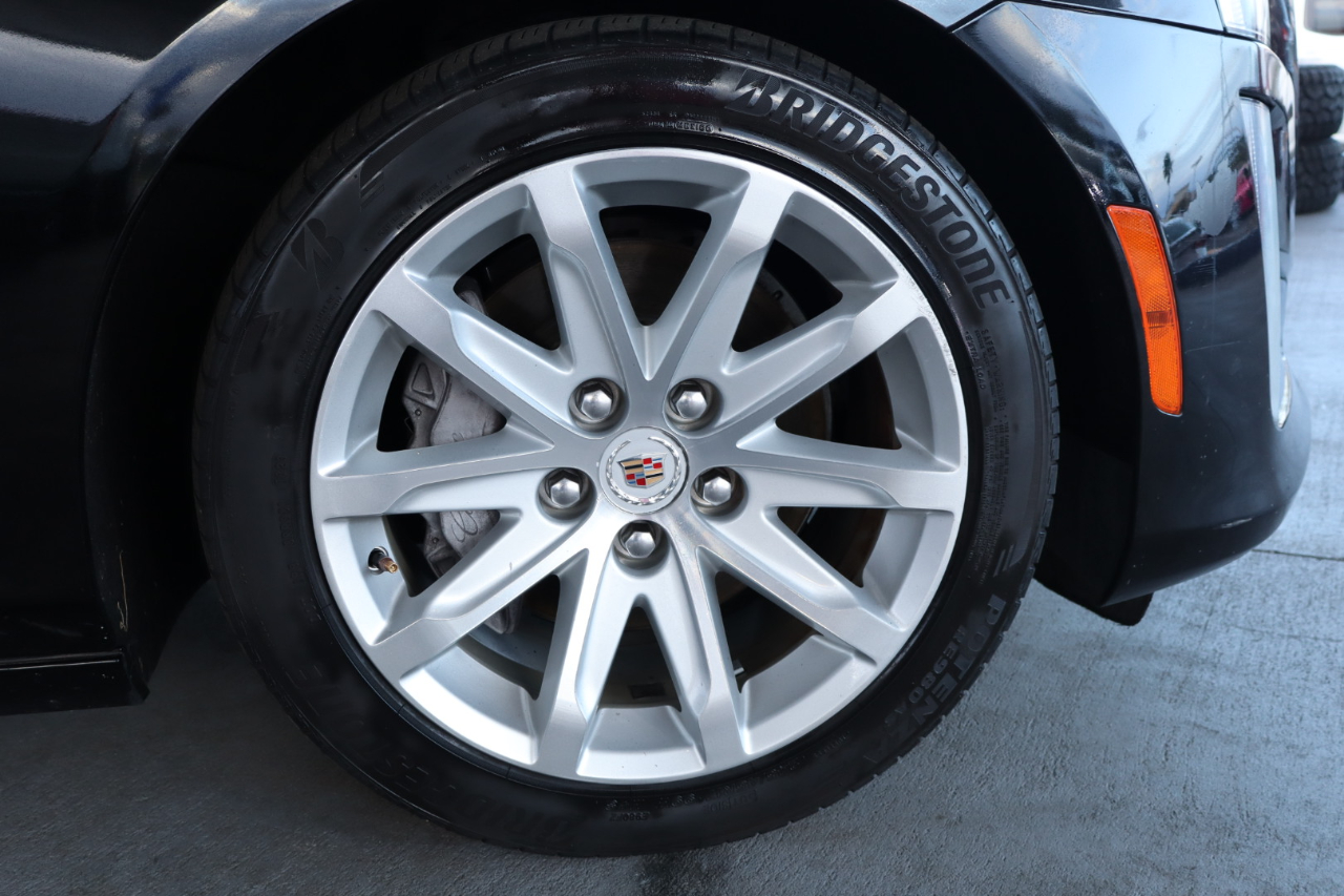 Cadillac CTS Sedan 4dr Sdn 2.0L Turbo Luxury RWD 2014