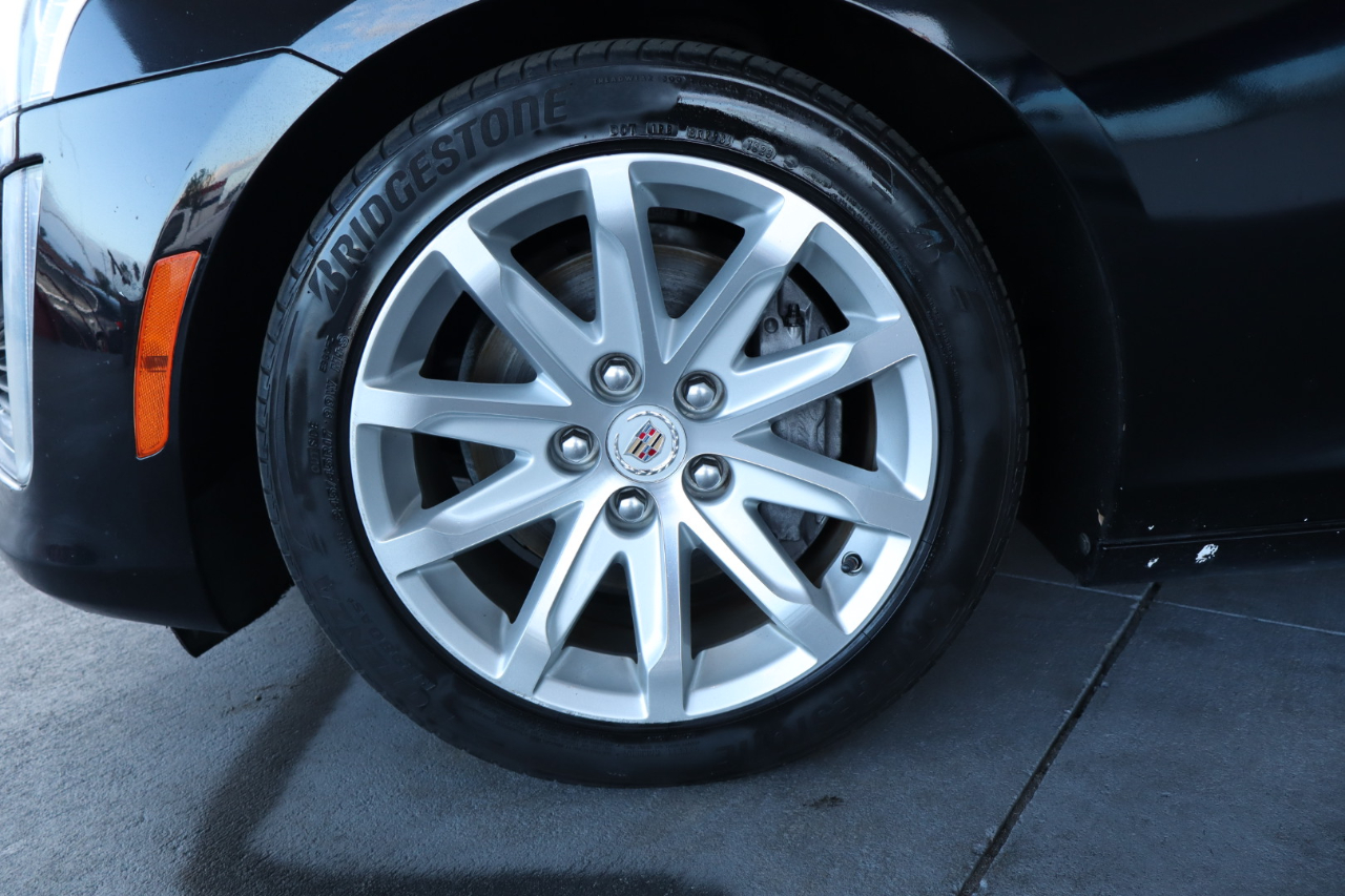 Cadillac CTS Sedan 4dr Sdn 2.0L Turbo Luxury RWD 2014