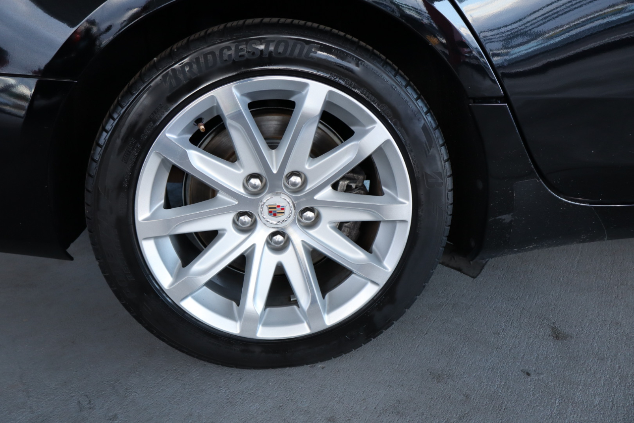 Cadillac CTS Sedan 4dr Sdn 2.0L Turbo Luxury RWD 2014