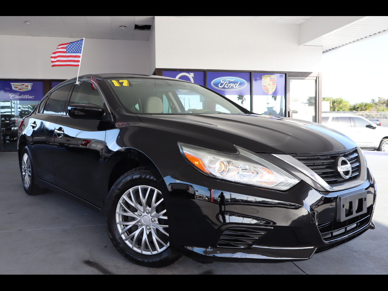 Nissan Altima 2.5 S Sedan 2017