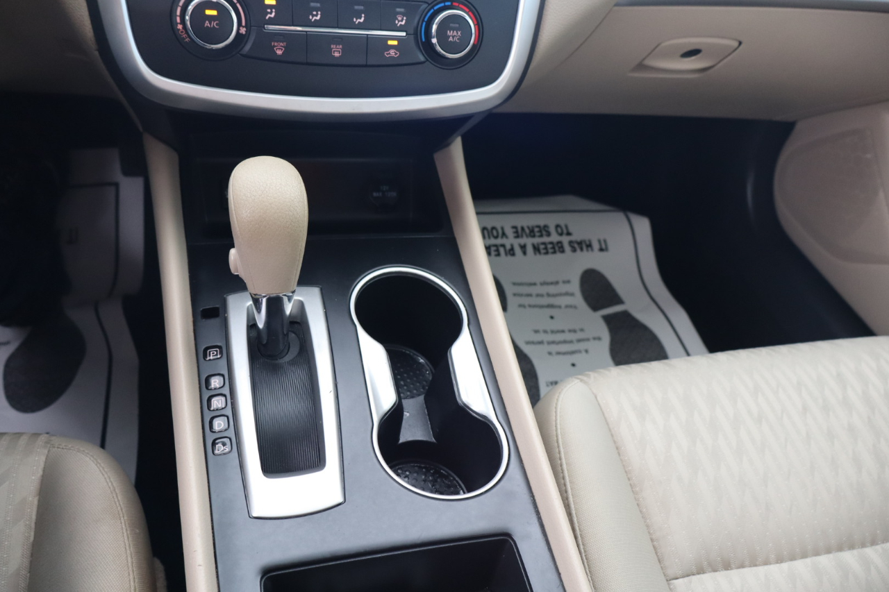 Nissan Altima 2.5 S Sedan 2017