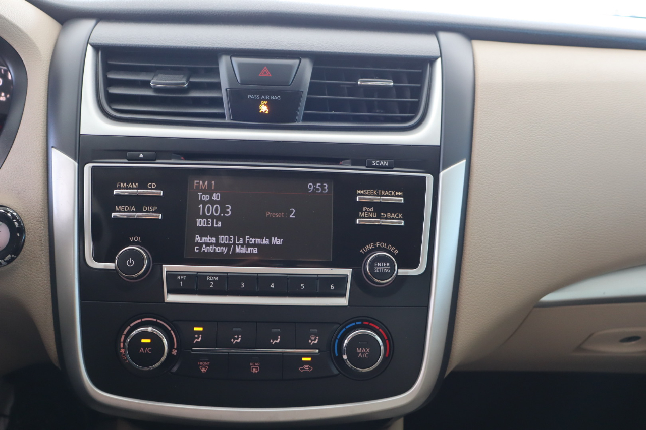 Nissan Altima 2.5 S Sedan 2017