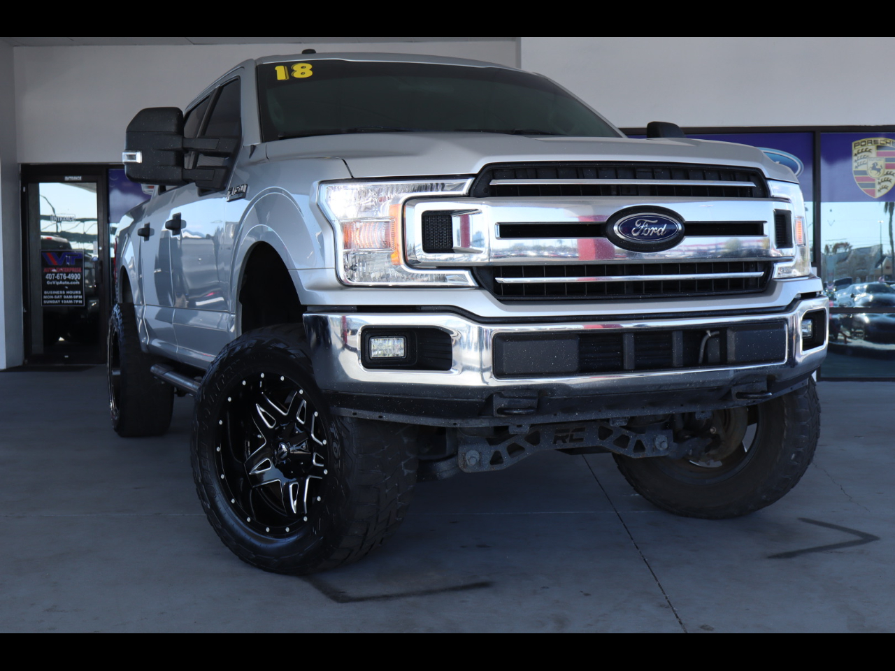 Ford F-150 4WD SuperCab 145" XLT 2018
