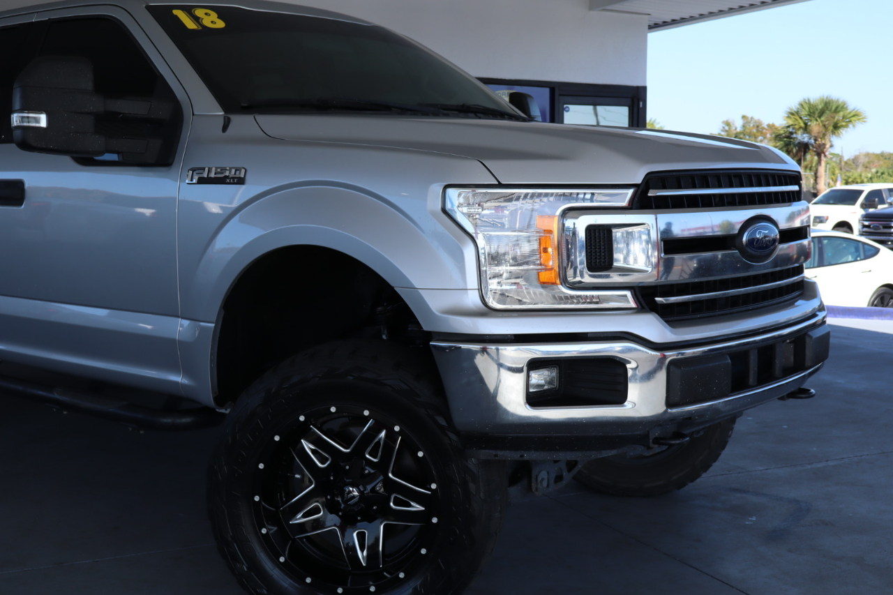 Ford F-150 4WD SuperCab 145" XLT 2018