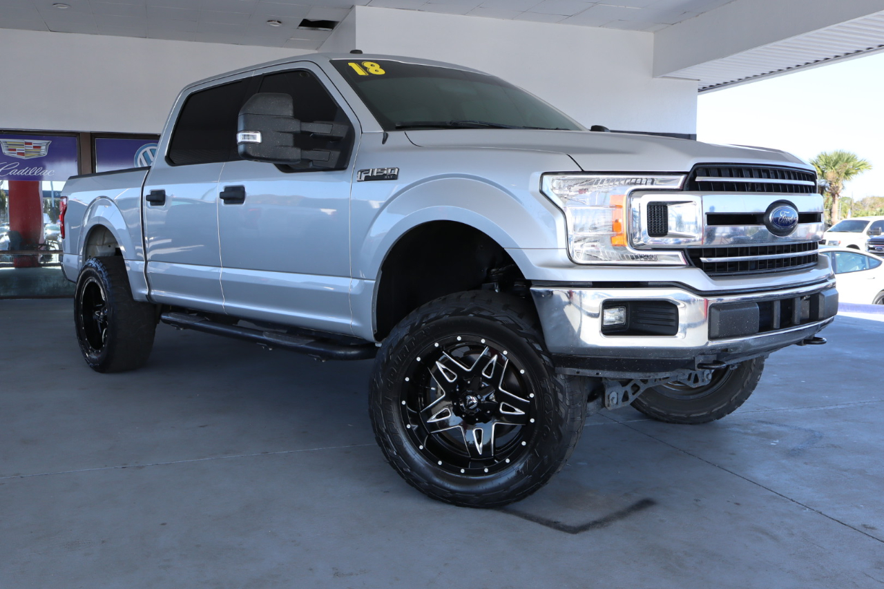 Ford F-150 4WD SuperCab 145" XLT 2018