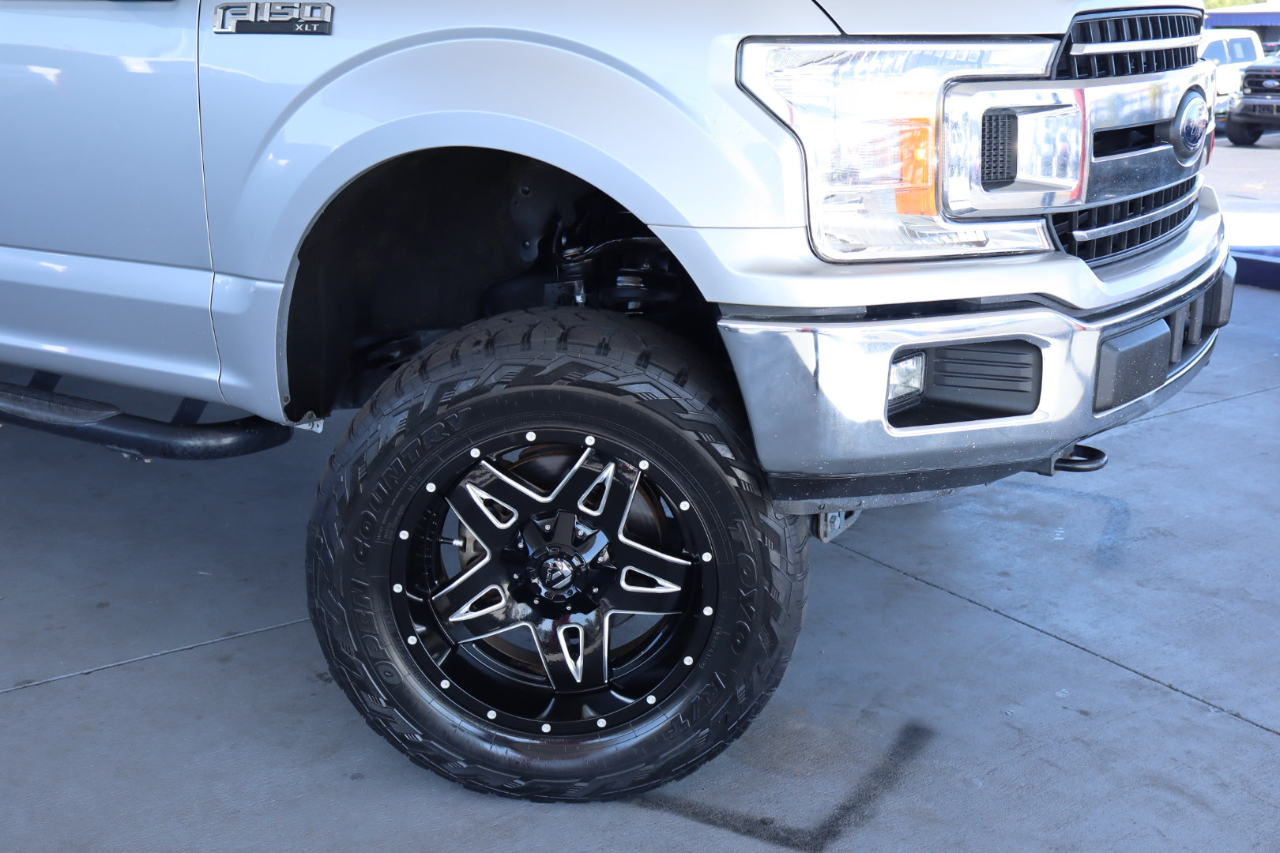 Ford F-150 4WD SuperCab 145" XLT 2018