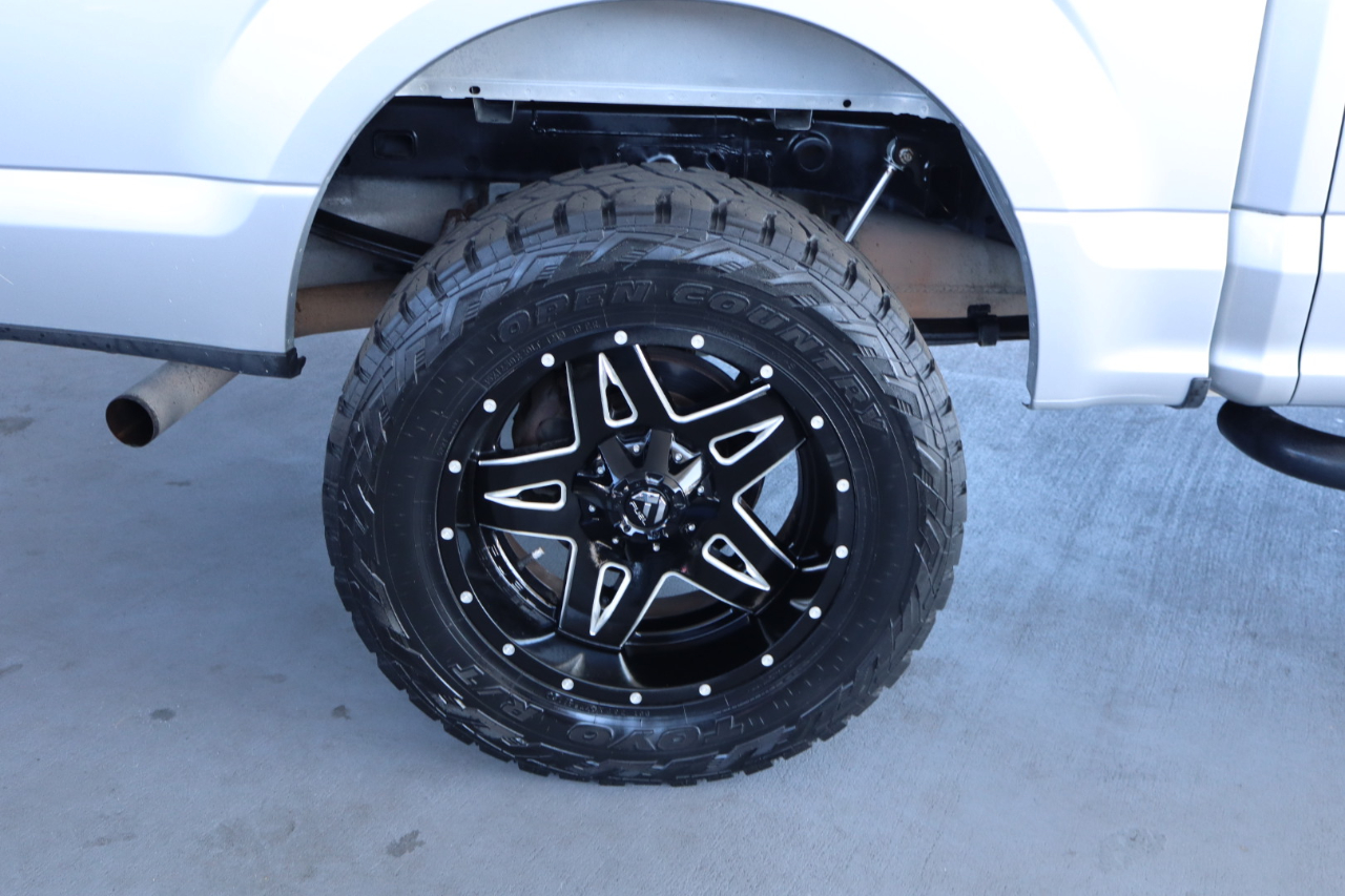 Ford F-150 4WD SuperCab 145" XLT 2018