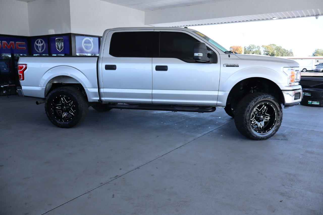 Ford F-150 4WD SuperCab 145" XLT 2018