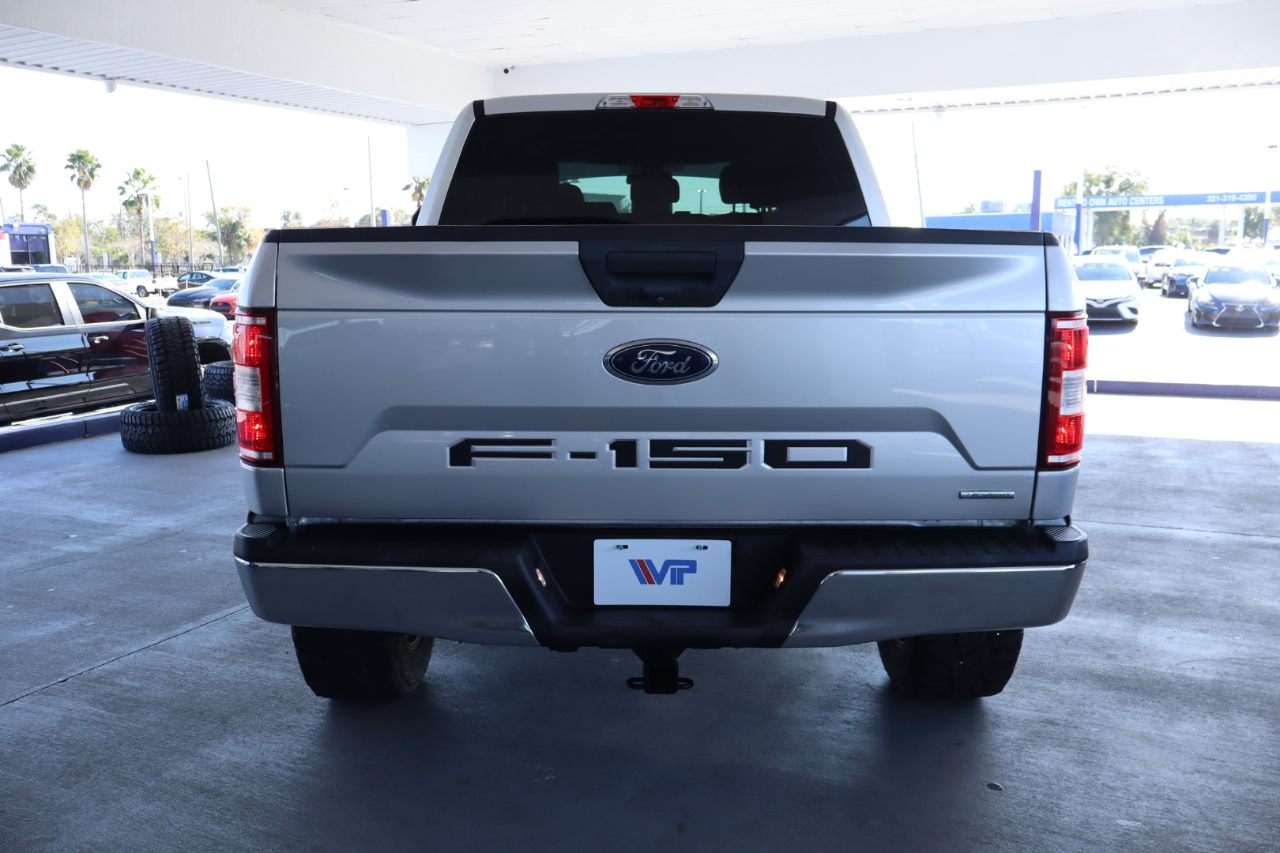 Ford F-150 4WD SuperCab 145" XLT 2018
