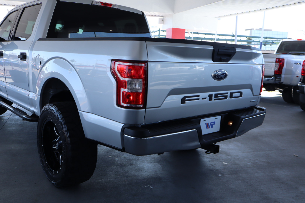 Ford F-150 4WD SuperCab 145" XLT 2018