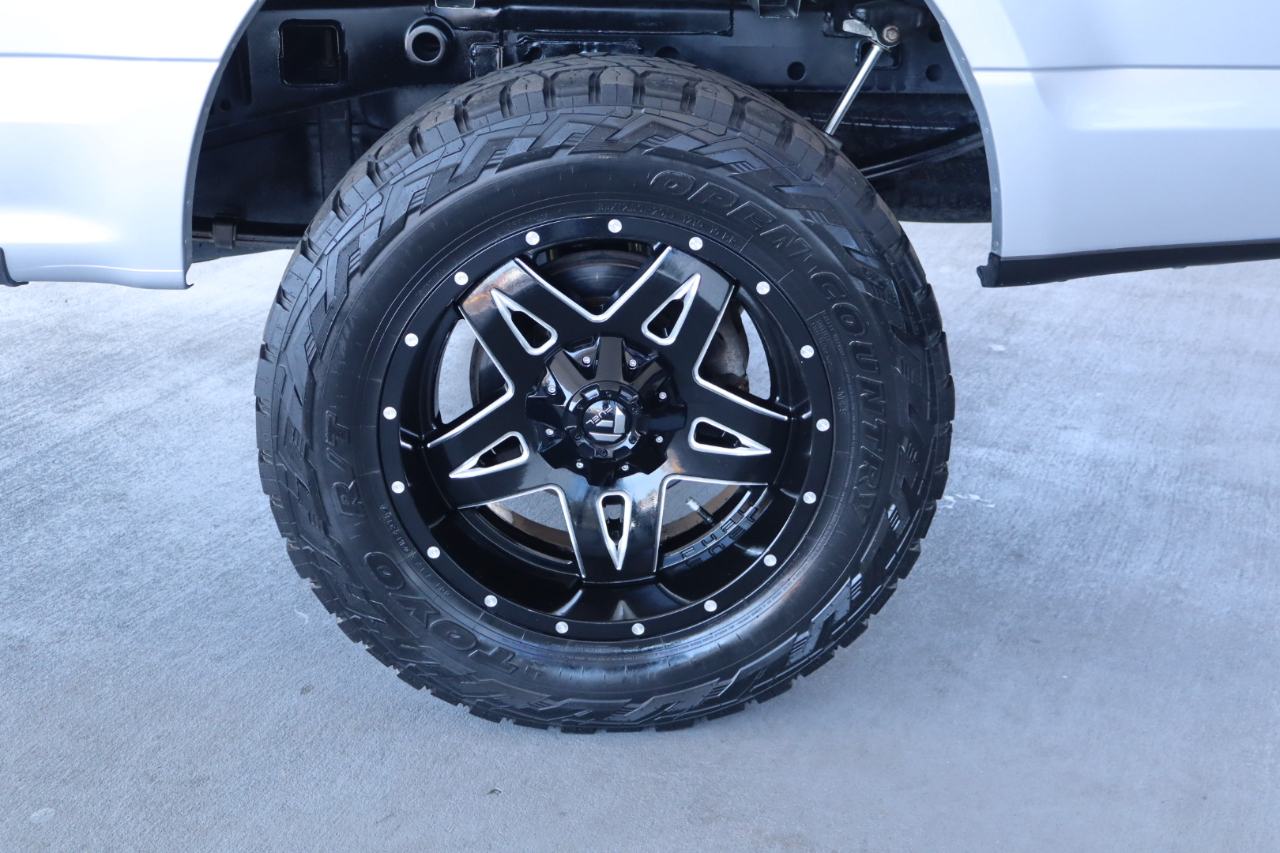 Ford F-150 4WD SuperCab 145" XLT 2018