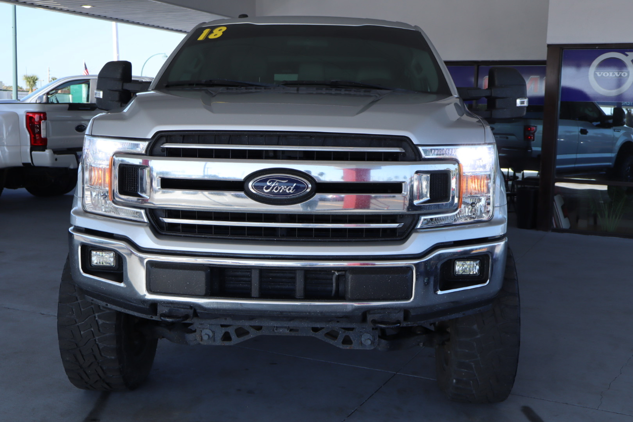 Ford F-150 4WD SuperCab 145" XLT 2018
