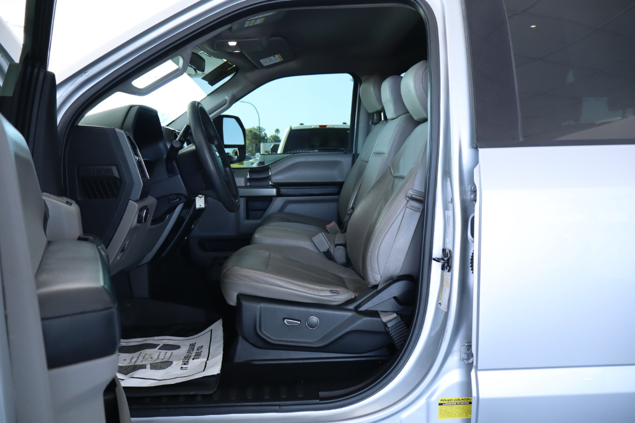 Ford F-150 4WD SuperCab 145" XLT 2018