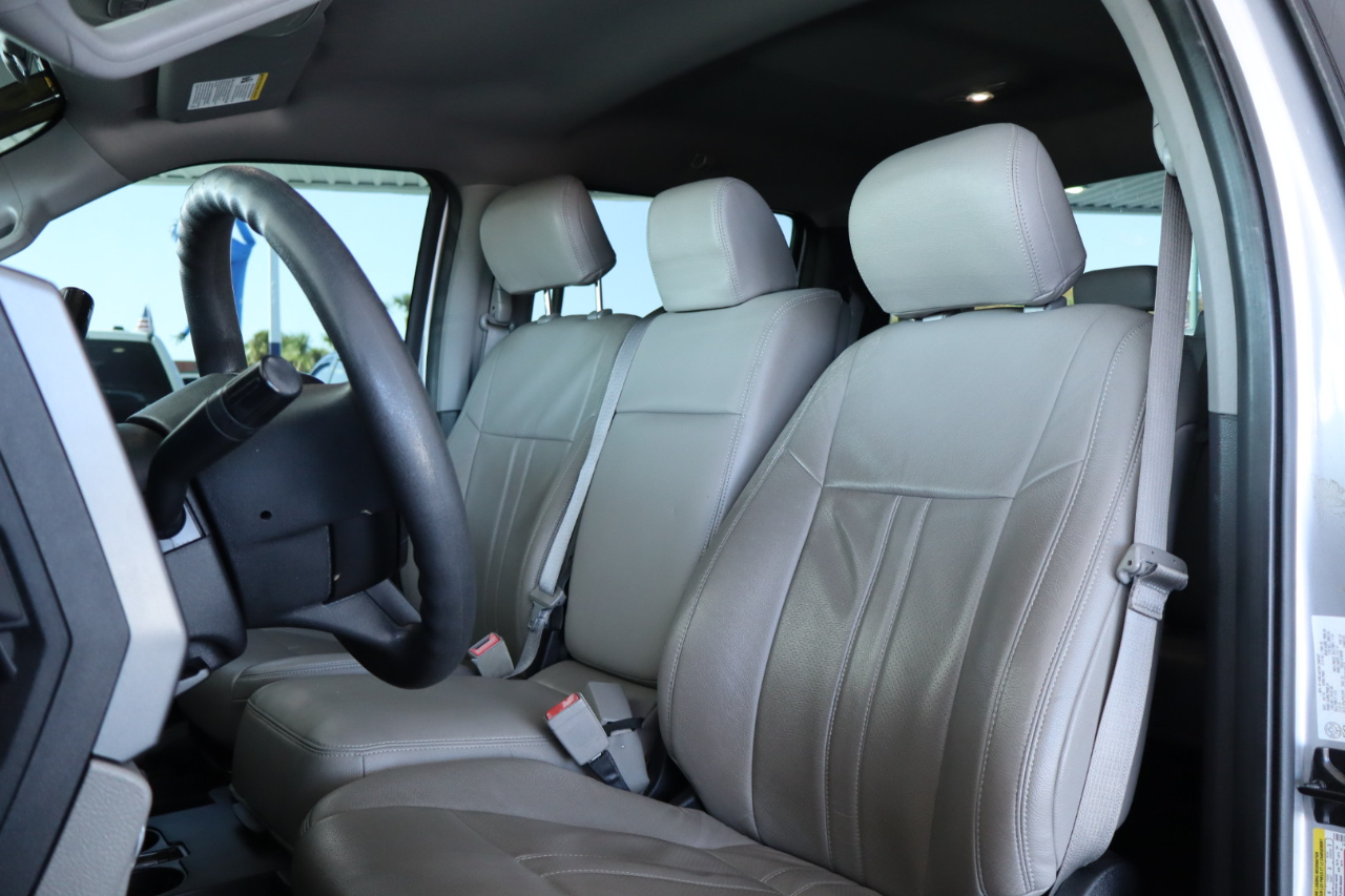 Ford F-150 4WD SuperCab 145" XLT 2018