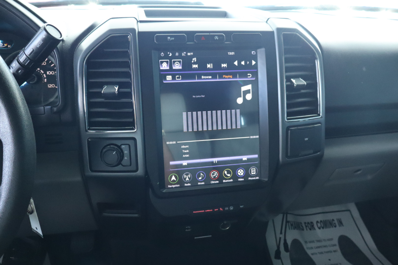 Ford F-150 4WD SuperCab 145" XLT 2018