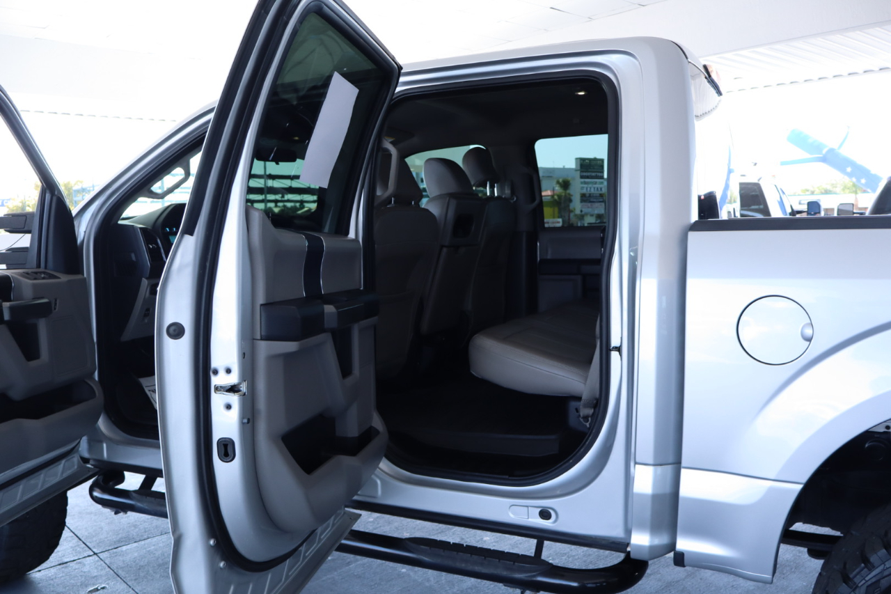 Ford F-150 4WD SuperCab 145" XLT 2018