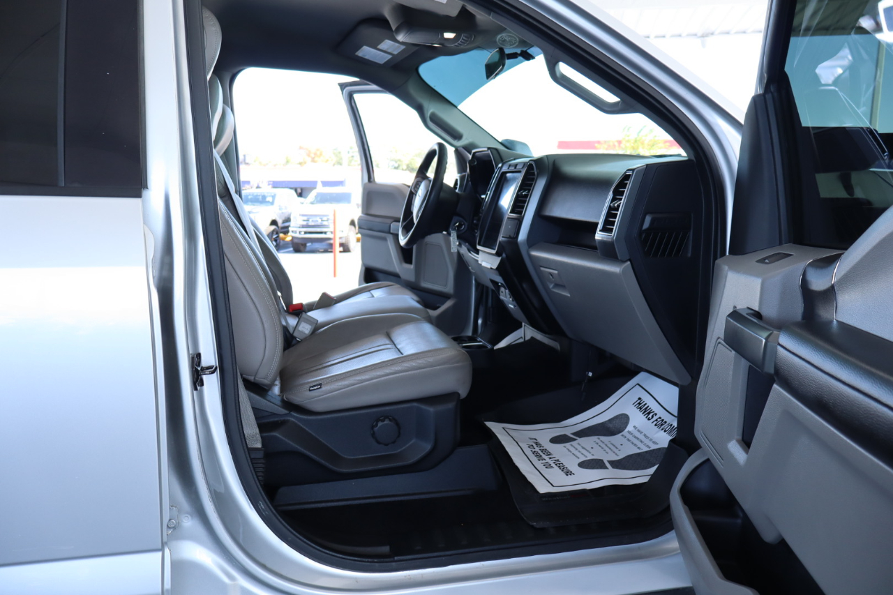 Ford F-150 4WD SuperCab 145" XLT 2018