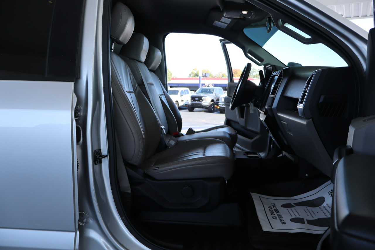 Ford F-150 4WD SuperCab 145" XLT 2018