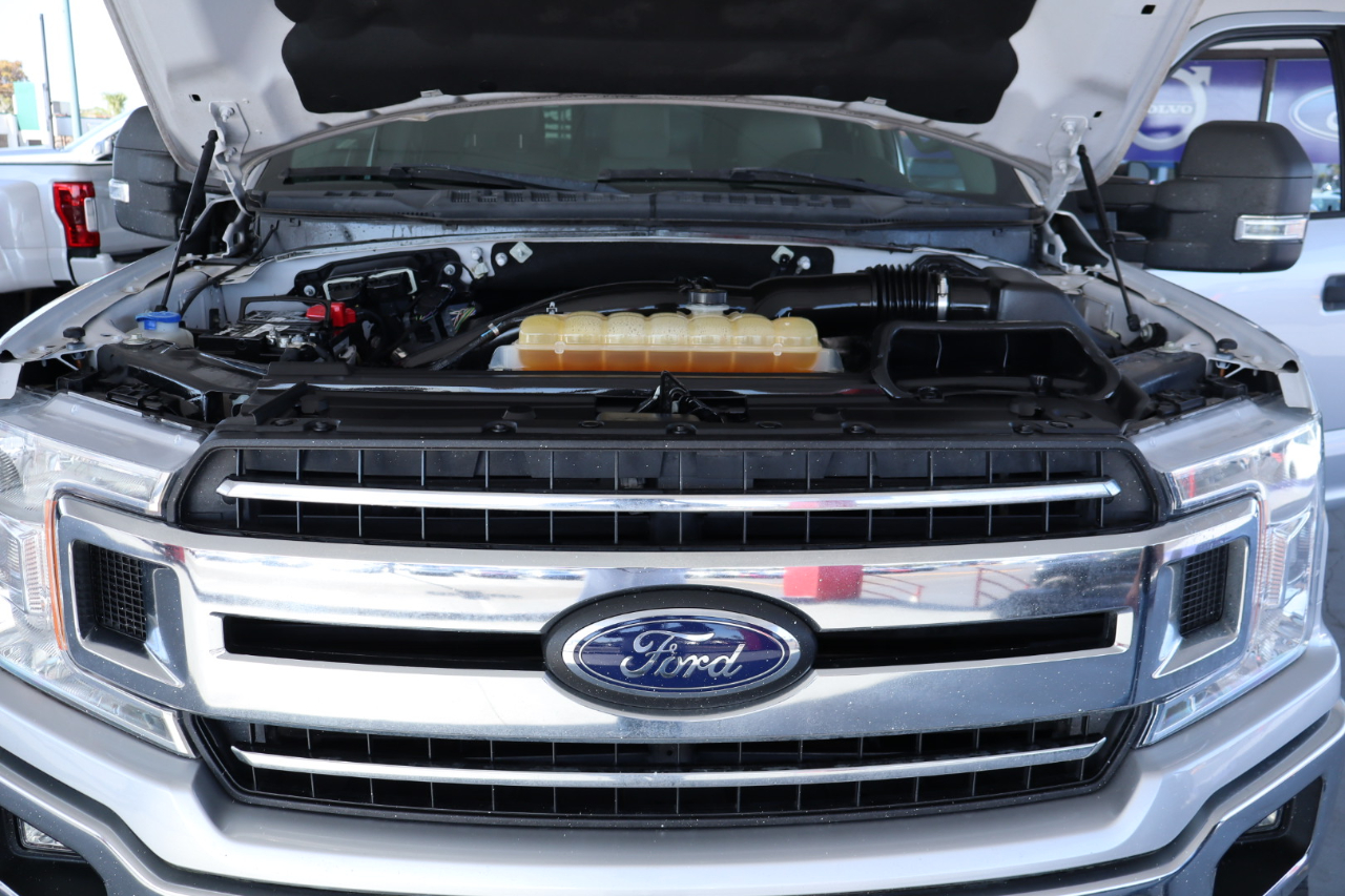 Ford F-150 4WD SuperCab 145" XLT 2018