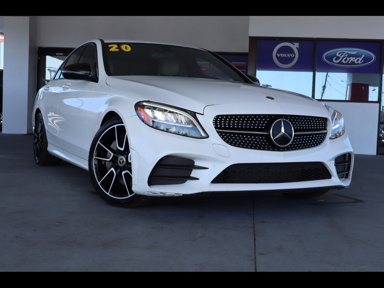 Mercedes-Benz C-Class C 300 Sedan 2020