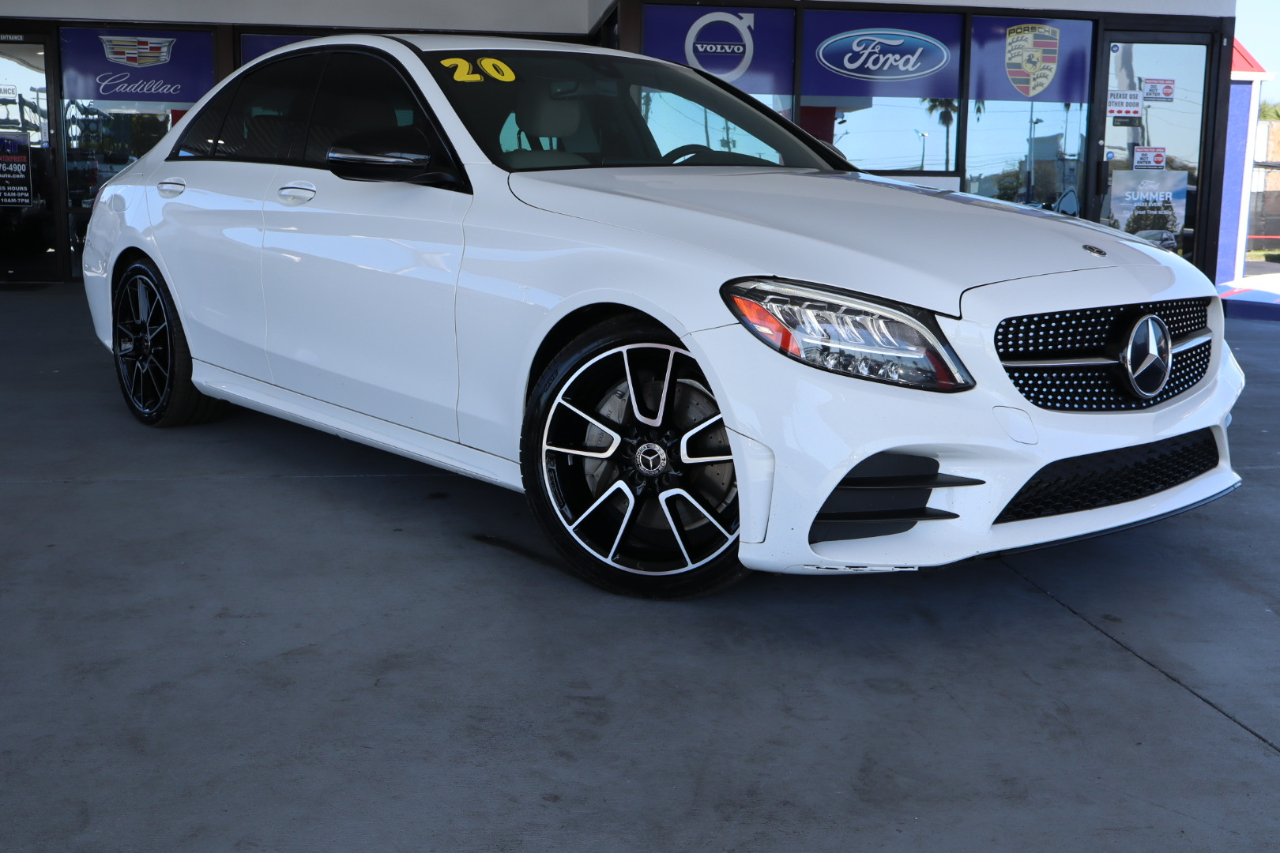 Mercedes-Benz C-Class C 300 Sedan 2020