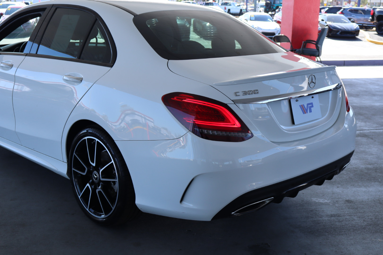 Mercedes-Benz C-Class C 300 Sedan 2020