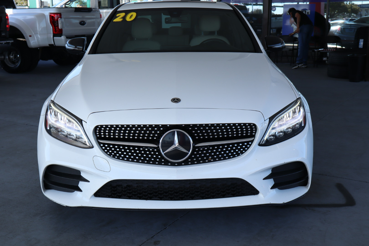 Mercedes-Benz C-Class C 300 Sedan 2020