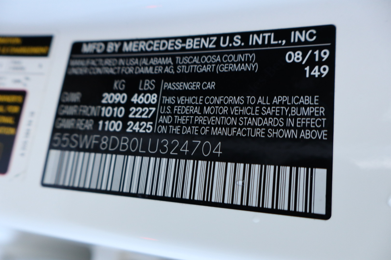 Mercedes-Benz C-Class C 300 Sedan 2020