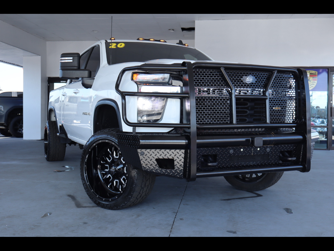 Chevrolet Silverado 2500HD 4WD Crew Cab 159" LT 2020