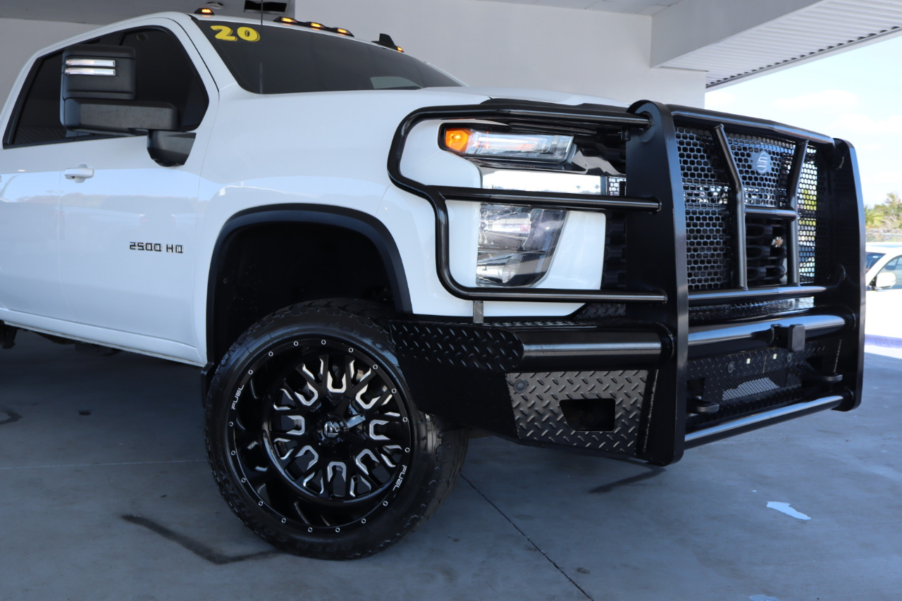 Chevrolet Silverado 2500HD 4WD Crew Cab 159" LT 2020