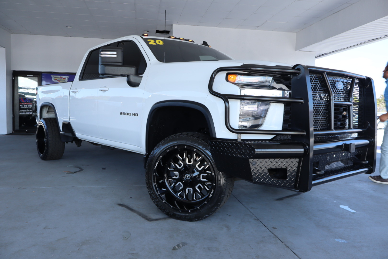 Chevrolet Silverado 2500HD 4WD Crew Cab 159" LT 2020