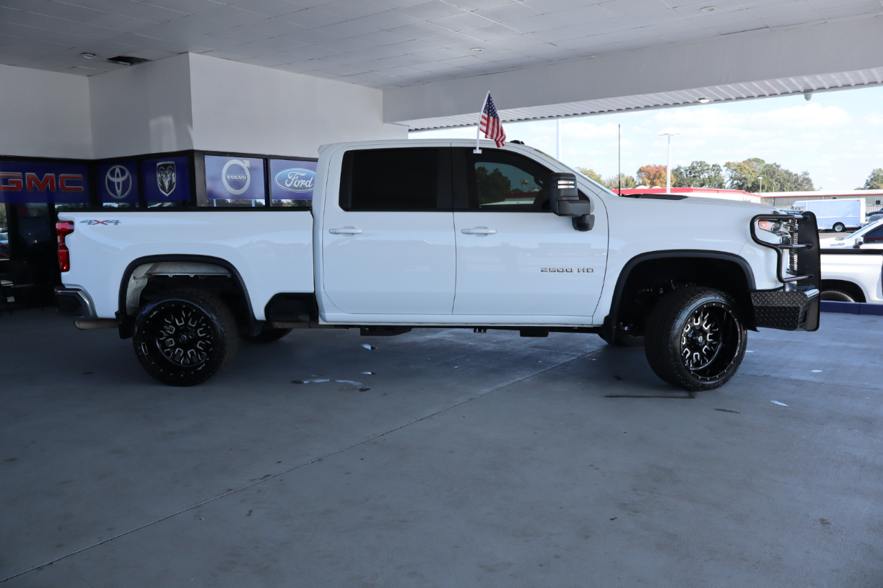 Chevrolet Silverado 2500HD 4WD Crew Cab 159" LT 2020