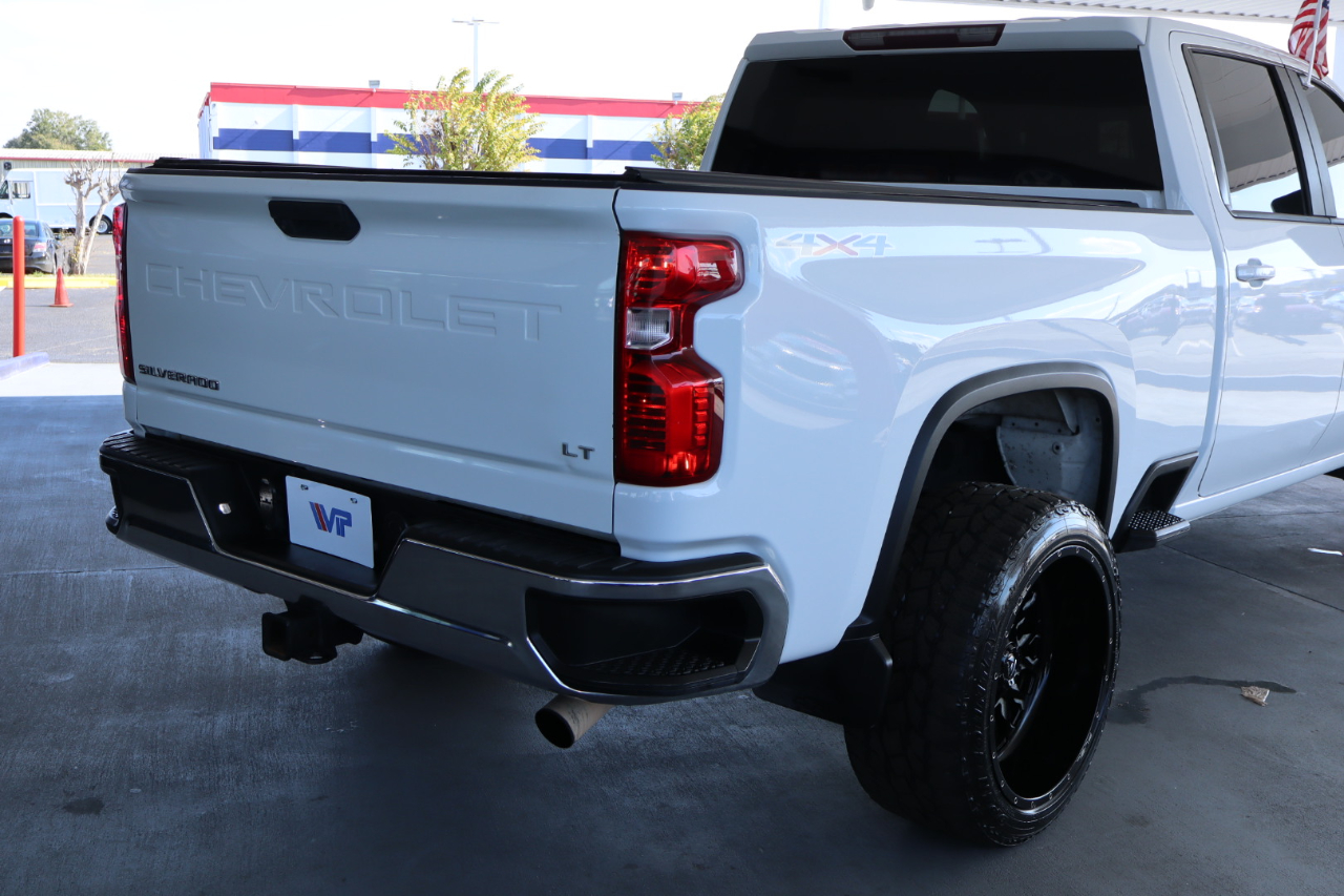 Chevrolet Silverado 2500HD 4WD Crew Cab 159" LT 2020