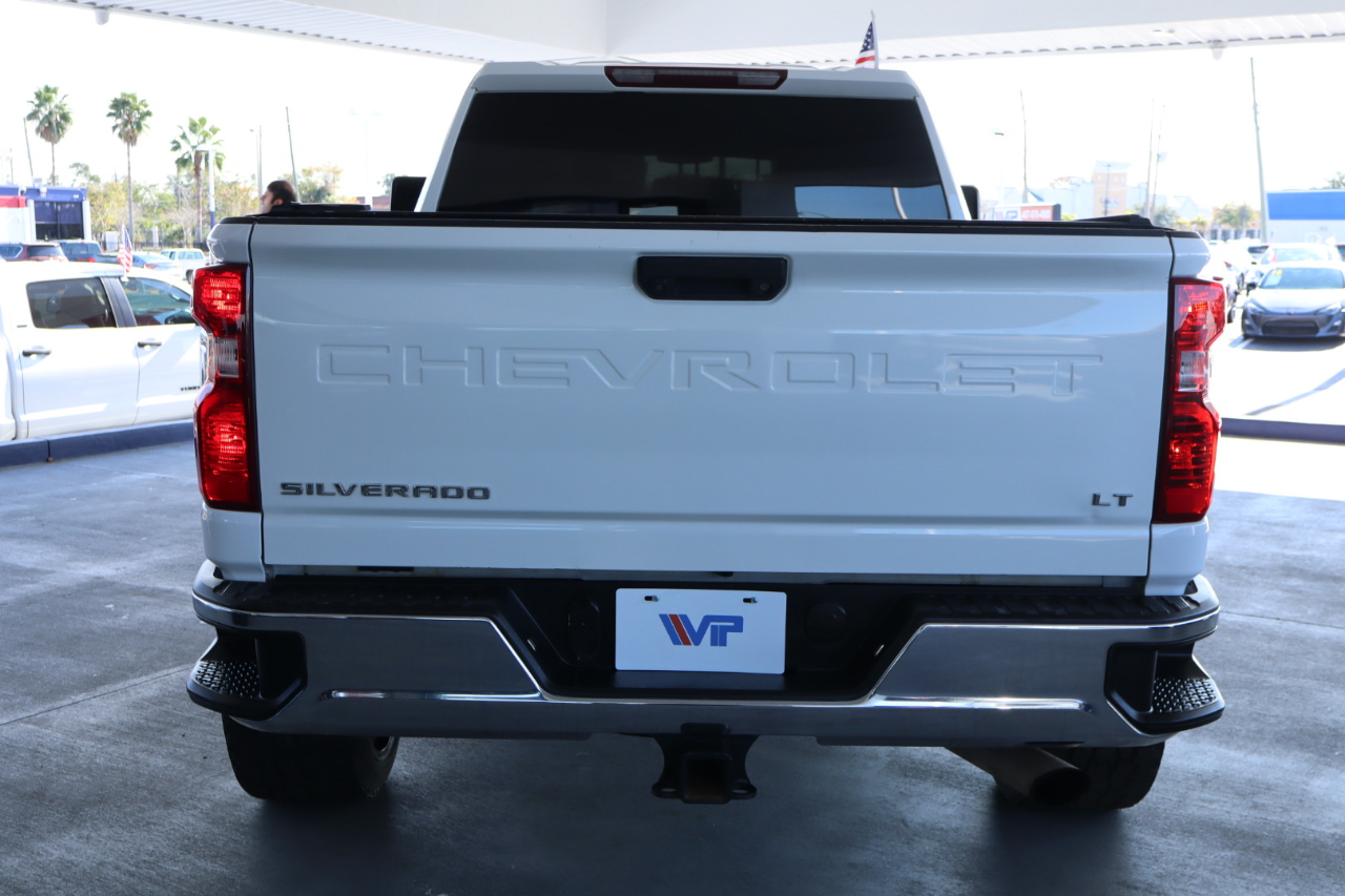 Chevrolet Silverado 2500HD 4WD Crew Cab 159" LT 2020