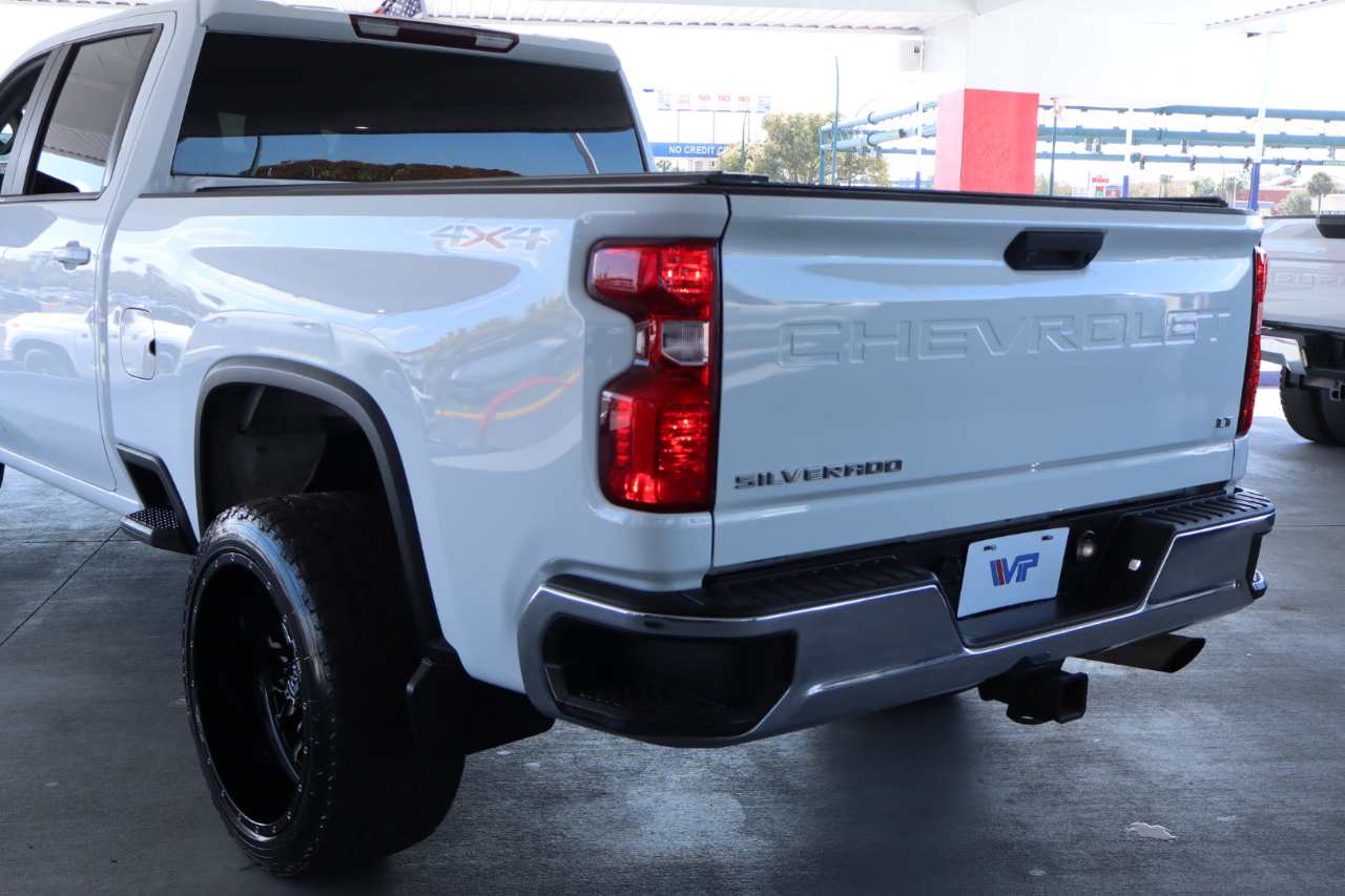 Chevrolet Silverado 2500HD 4WD Crew Cab 159" LT 2020
