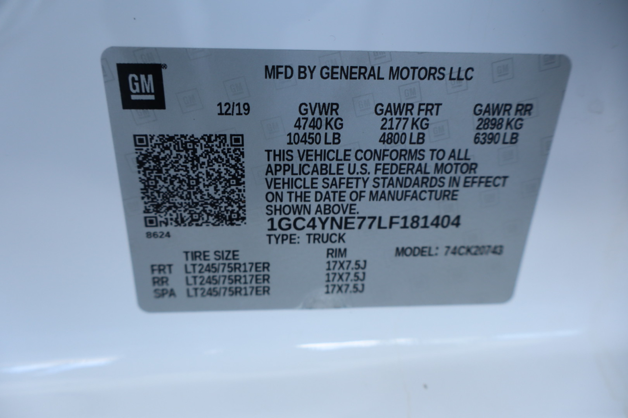 Chevrolet Silverado 2500HD 4WD Crew Cab 159" LT 2020