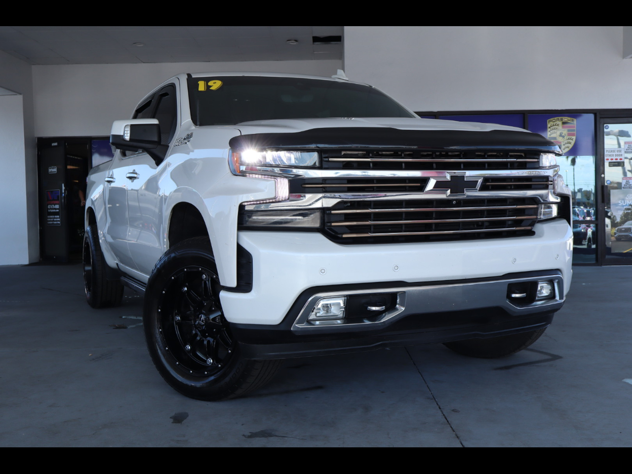 Chevrolet Silverado 1500 4WD Crew Cab 147" High Country 2019