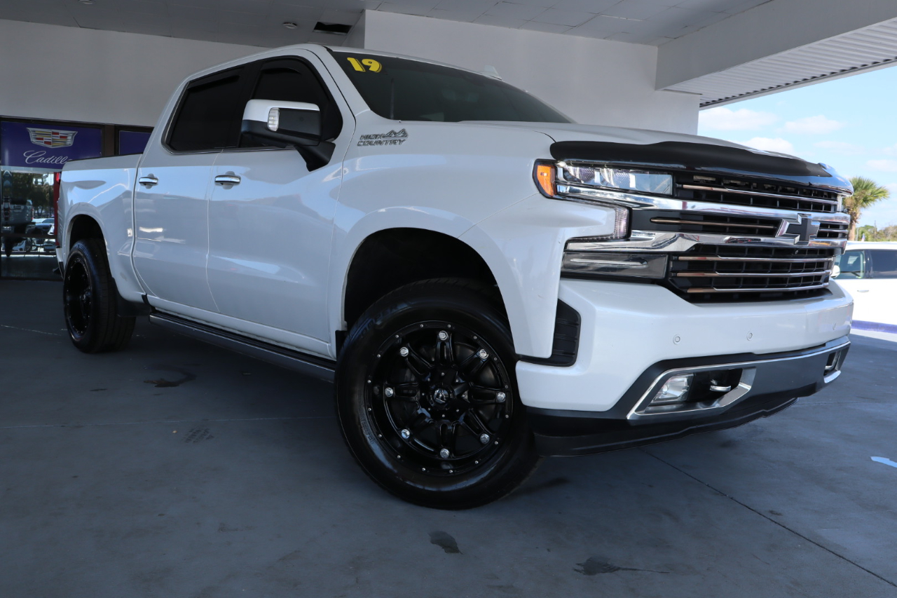 Chevrolet Silverado 1500 4WD Crew Cab 147" High Country 2019