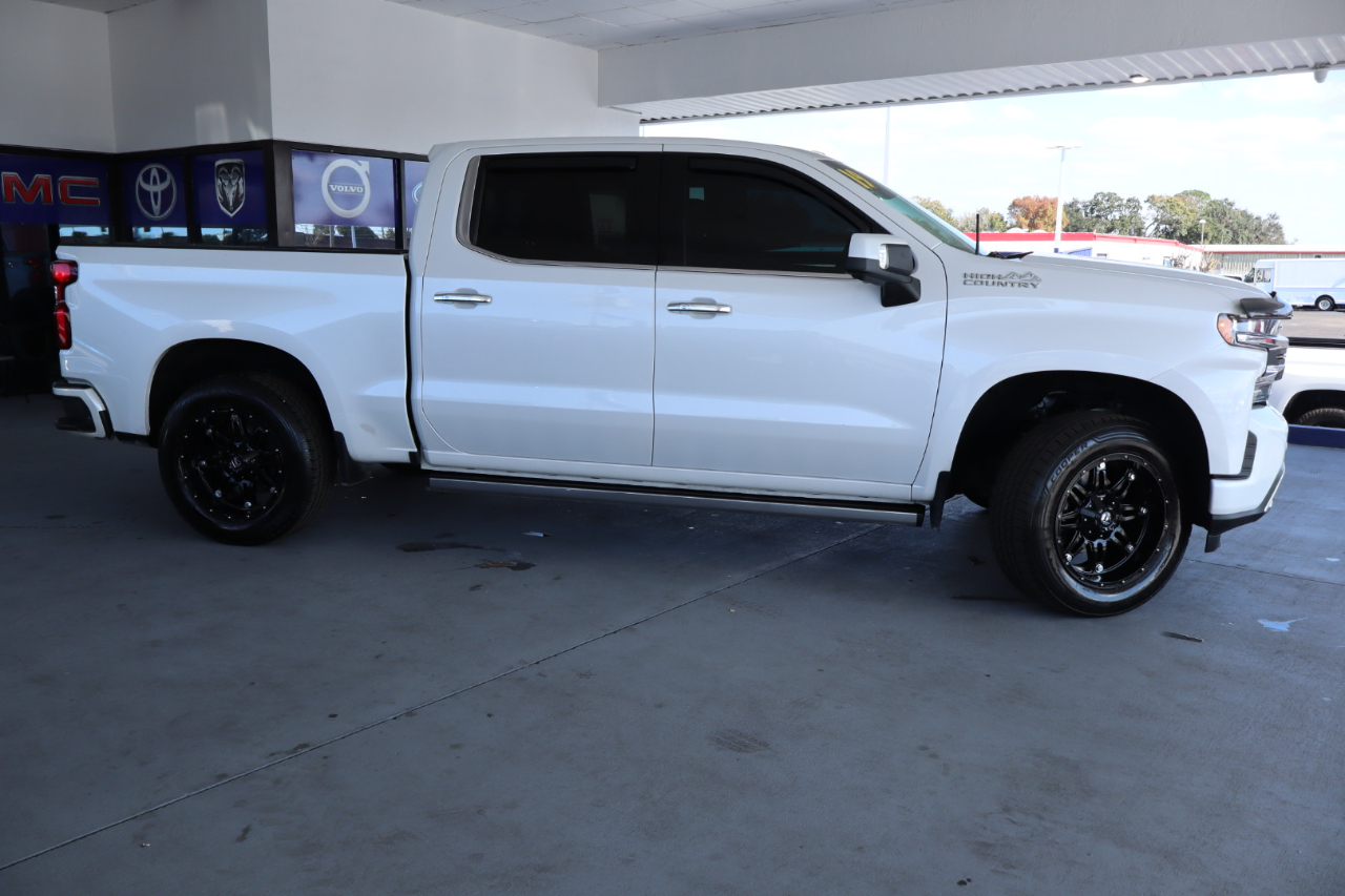 Chevrolet Silverado 1500 4WD Crew Cab 147" High Country 2019