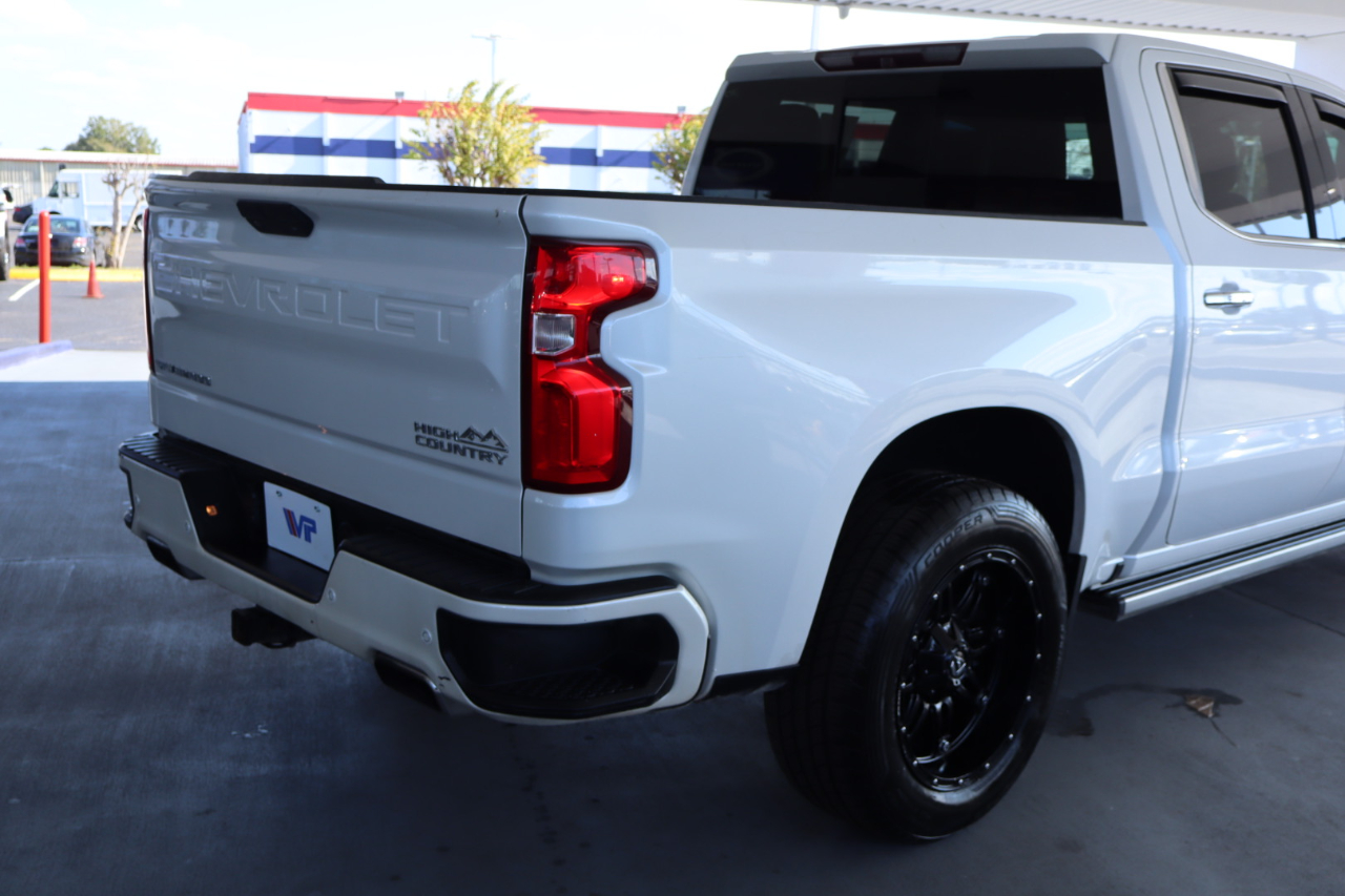 Chevrolet Silverado 1500 4WD Crew Cab 147" High Country 2019