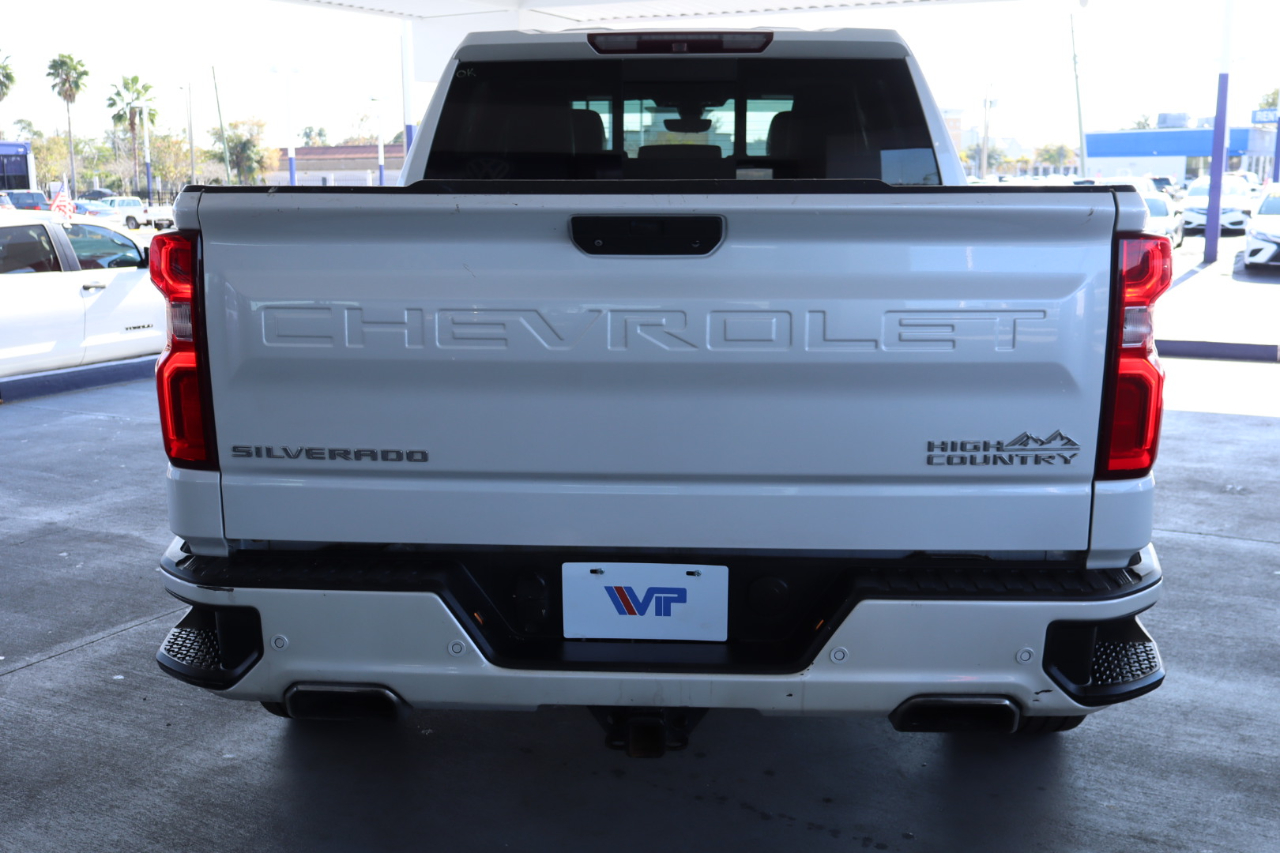 Chevrolet Silverado 1500 4WD Crew Cab 147" High Country 2019
