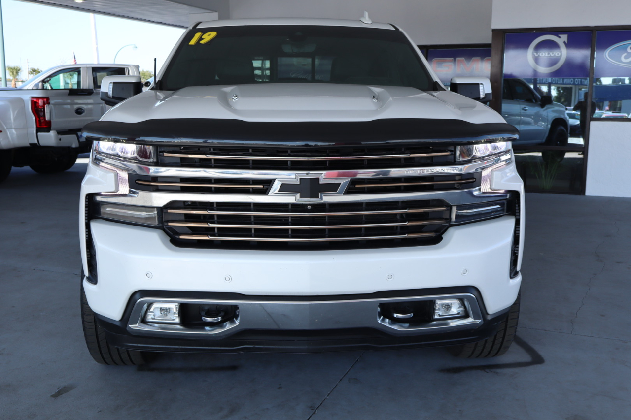 Chevrolet Silverado 1500 4WD Crew Cab 147" High Country 2019