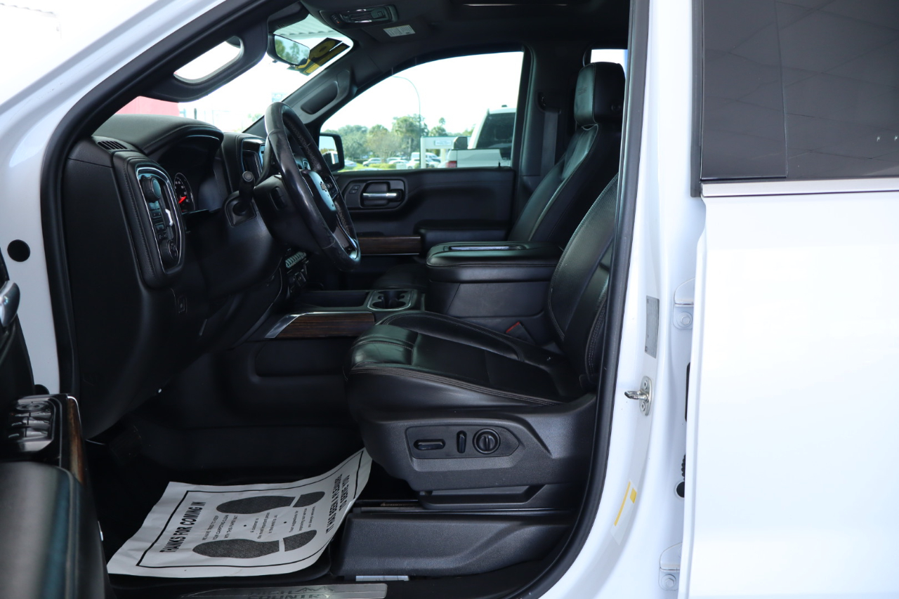 Chevrolet Silverado 1500 4WD Crew Cab 147" High Country 2019