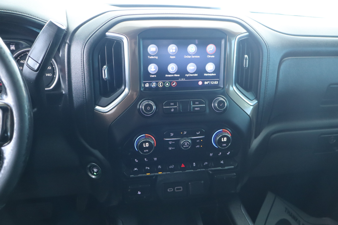 Chevrolet Silverado 1500 4WD Crew Cab 147" High Country 2019
