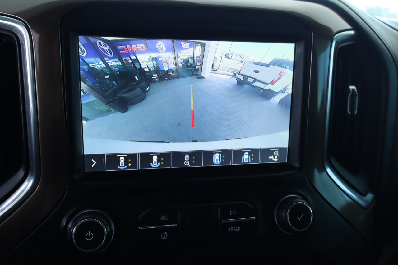 Chevrolet Silverado 1500 4WD Crew Cab 147" High Country 2019