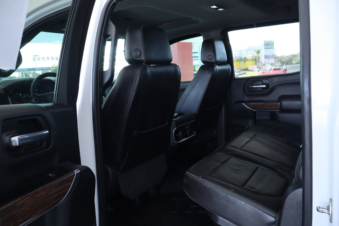 Chevrolet Silverado 1500 4WD Crew Cab 147" High Country 2019