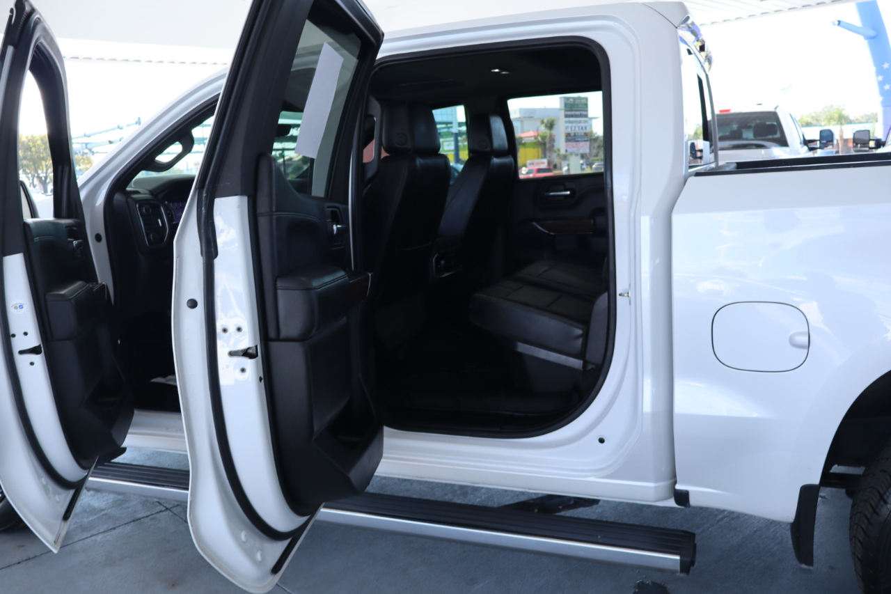 Chevrolet Silverado 1500 4WD Crew Cab 147" High Country 2019